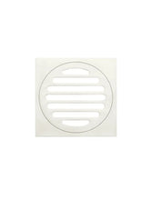 Load image into Gallery viewer, Square Floor Grate Shower Drain 100mm outlet - PVD Brushed Nickel Meir
