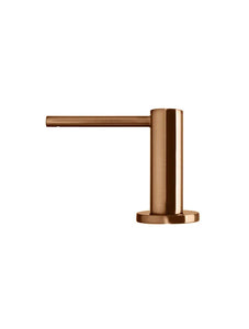 Round Soap Dispenser - Lustre Bronze Meir