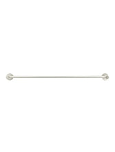 Load image into Gallery viewer, Round Double Towel Rail 600mm - PVD Brushed Nickel Meir
