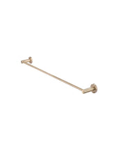 Load image into Gallery viewer, Round Single Towel Rail 600mm - Champagne Meir
