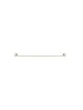 Load image into Gallery viewer, Round Single Towel Rail 600mm - PVD Brushed Nickel Meir
