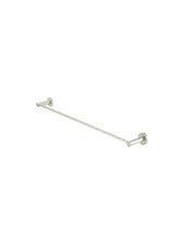 Load image into Gallery viewer, Round Single Towel Rail 600mm - PVD Brushed Nickel Meir
