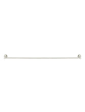 Load image into Gallery viewer, Round Single Towel Rail - PVD Brushed Nickel Meir
