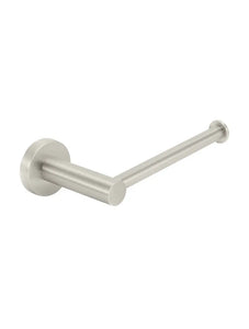 Round Toilet Roll Holder - PVD Brushed Nickel Meir