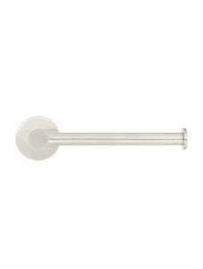 Round Toilet Roll Holder - PVD Brushed Nickel Meir