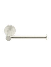 Load image into Gallery viewer, Round Toilet Roll Holder - PVD Brushed Nickel Meir
