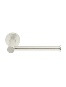 Round Toilet Roll Holder - PVD Brushed Nickel Meir