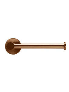 Round Toilet Roll Holder - Lustre Bronze Meir