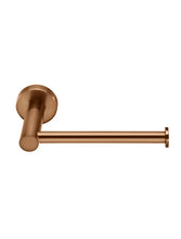 Load image into Gallery viewer, Round Toilet Roll Holder - Lustre Bronze Meir
