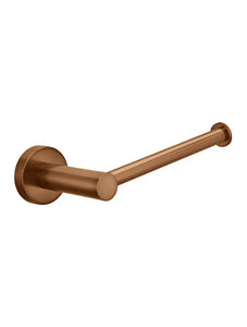 Round Toilet Roll Holder - Lustre Bronze Meir