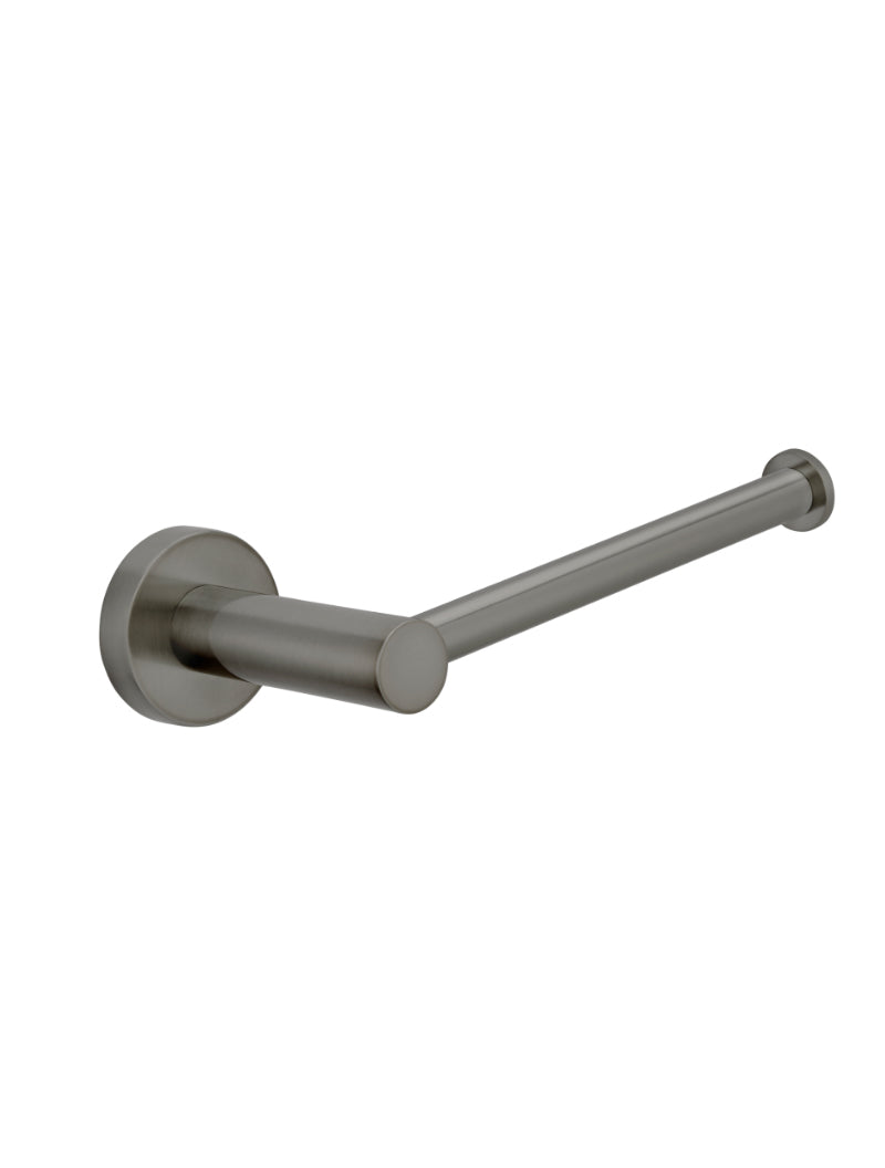Round Toilet Roll Holder - Shadow Gunmetal