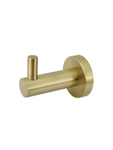 Round Robe Hook - PVD Tiger Bronze Meir