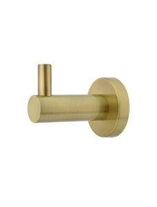 Round Robe Hook - PVD Tiger Bronze Meir