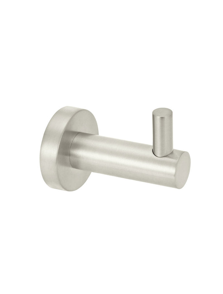 Round Robe Hook - PVD Brushed Nickel