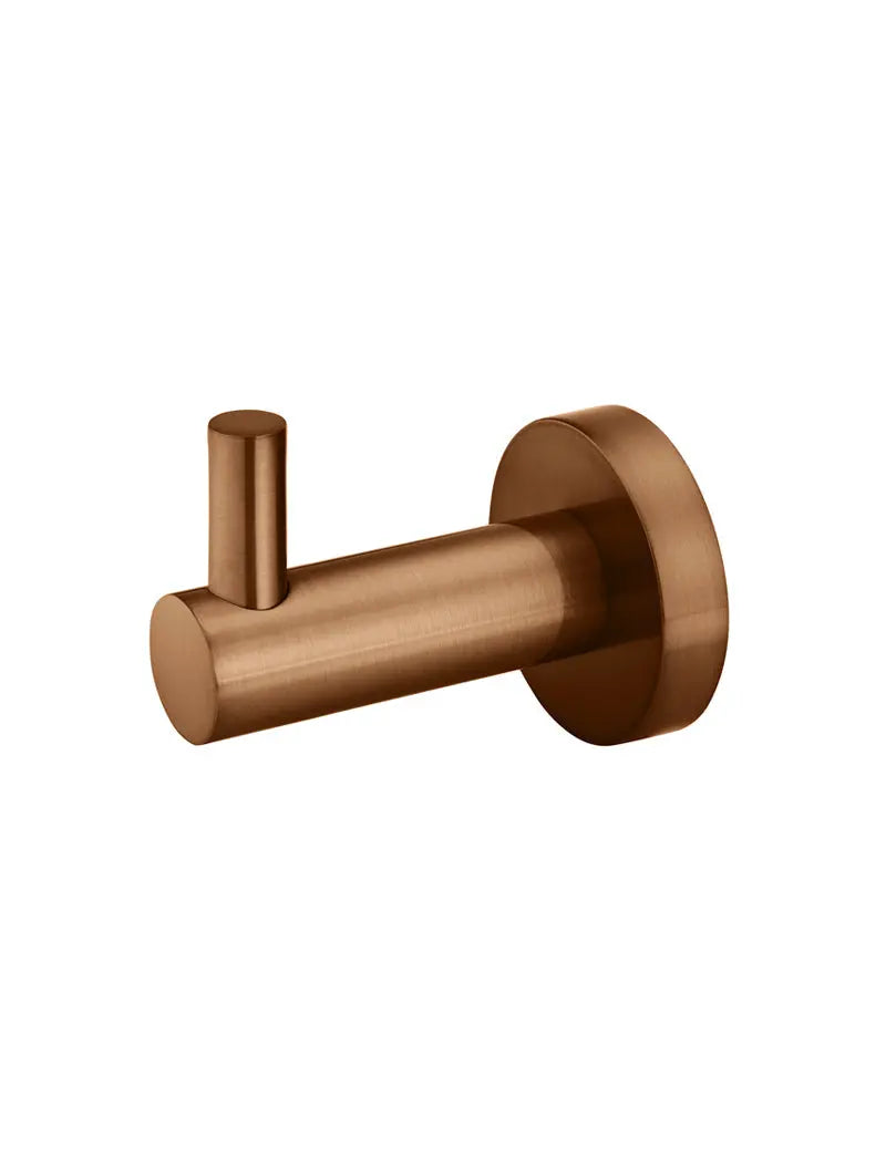 Round Robe Hook - Lustre Bronze Meir