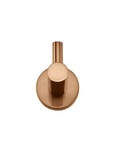 Round Robe Hook - Lustre Bronze Meir