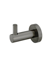 Load image into Gallery viewer, Round Robe Hook - Shadow Gunmetal Meir
