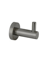 Load image into Gallery viewer, Round Robe Hook - Shadow Gunmetal Meir
