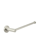 Load image into Gallery viewer, Round Guest Towel Rail - PVD Brushed Nickel Meir
