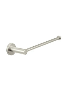 Round Guest Towel Rail - PVD Brushed Nickel Meir