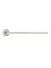 Load image into Gallery viewer, Round Guest Towel Rail - PVD Brushed Nickel Meir
