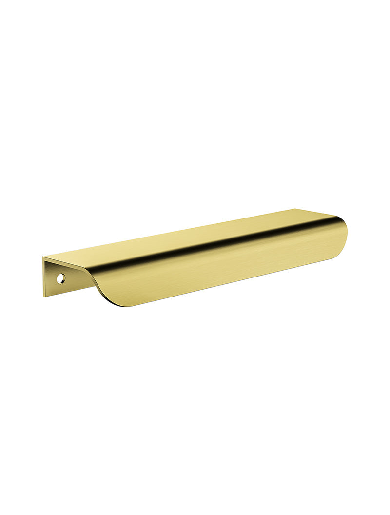 Oppen Edge-Pull 150mm Cabinet Handle (Brushed) - PVD Tiger Bronze
