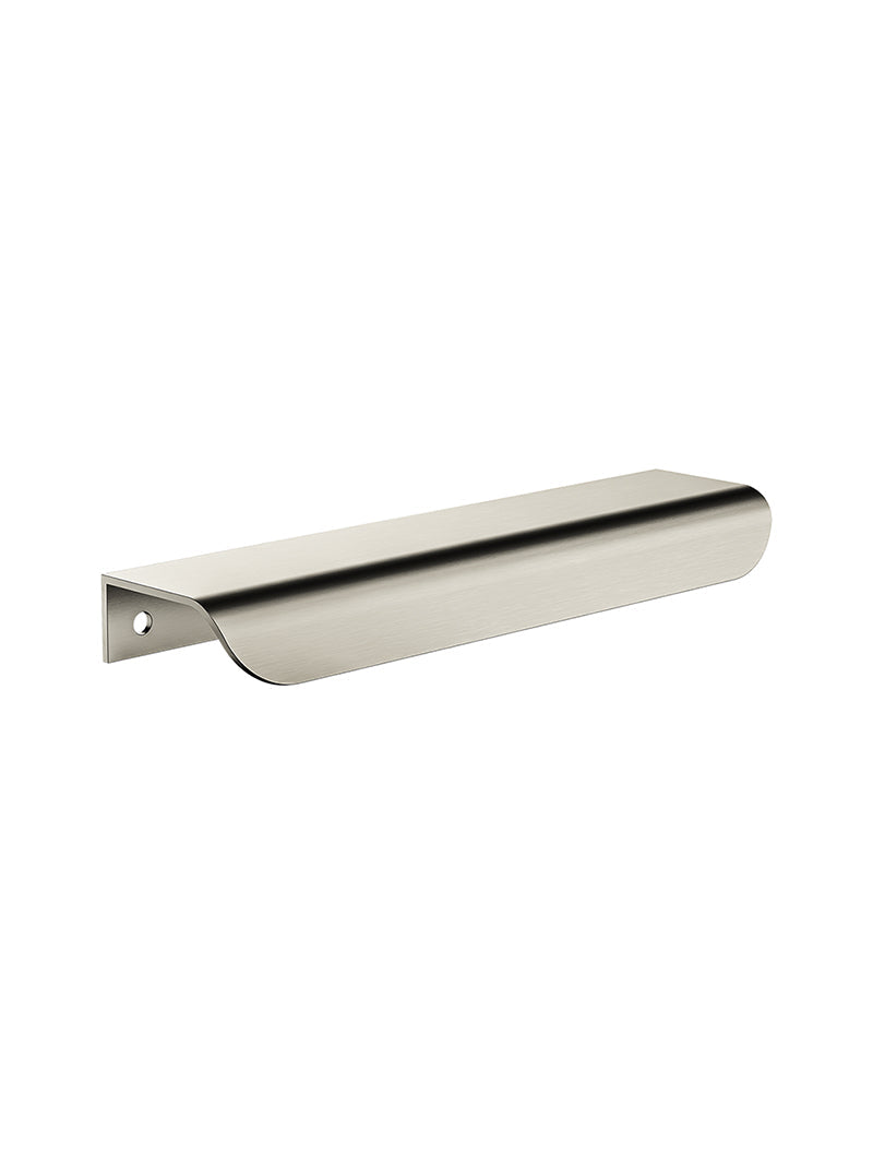 Oppen Edge-Pull 150mm Cabinet Handle (Brushed) - PVD Brushed Nickel