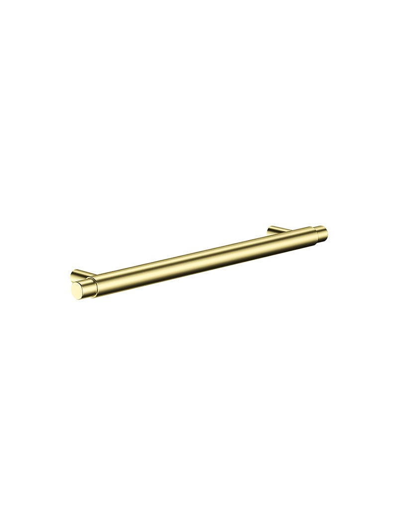 Oppen Round Pull 200mm Cabinet Handle (Brushed) - PVD Tiger Bronze