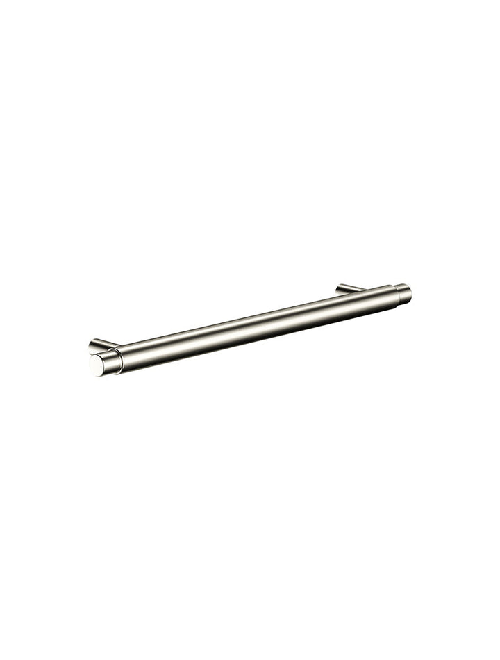 Oppen Round Pull 200mm Cabinet Handle (Brushed) - PVD Brushed Nickel