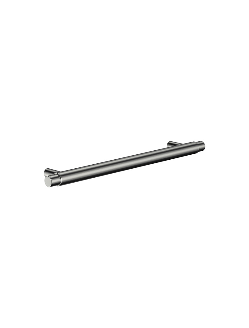 Oppen Round Pull 200mm Cabinet Handle (Brushed) - Shadow Gunmetal