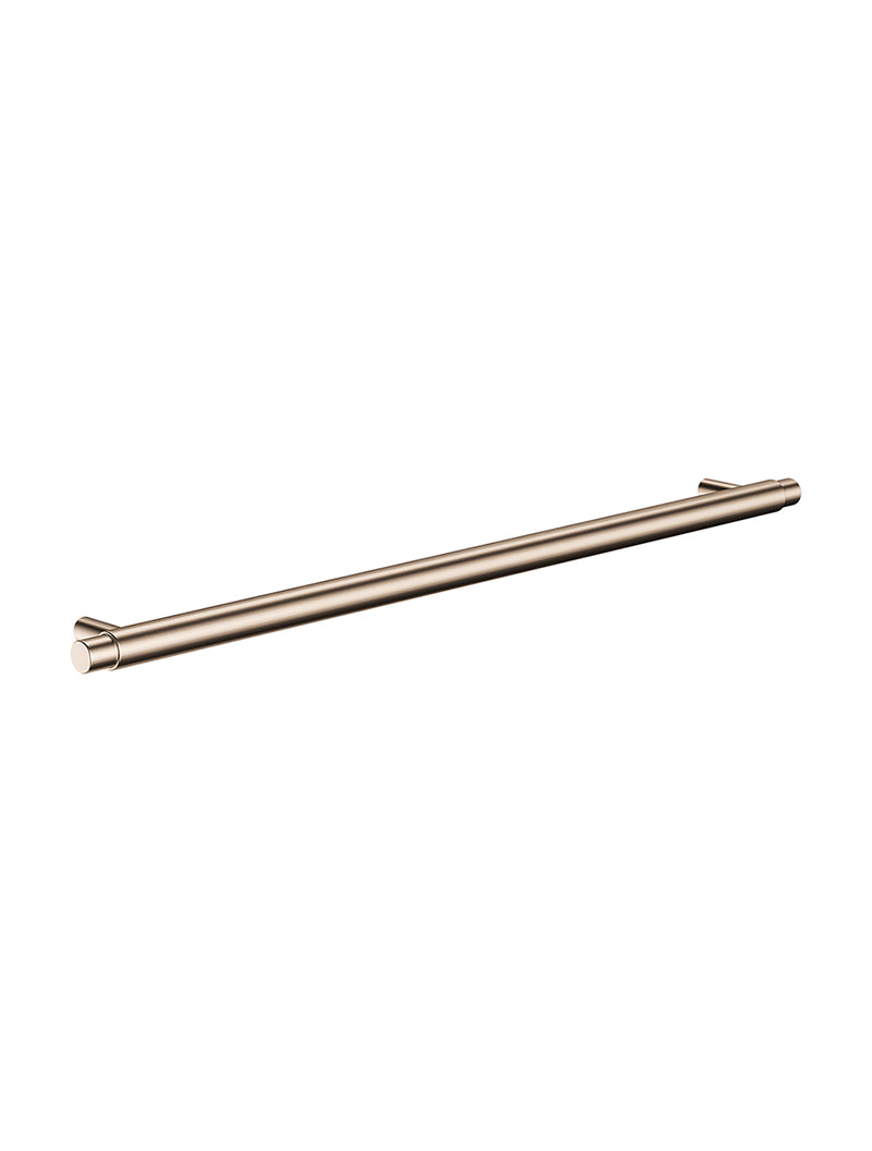 Oppen Round Pull 328mm Cabinet Handle (Brushed) - Champagne