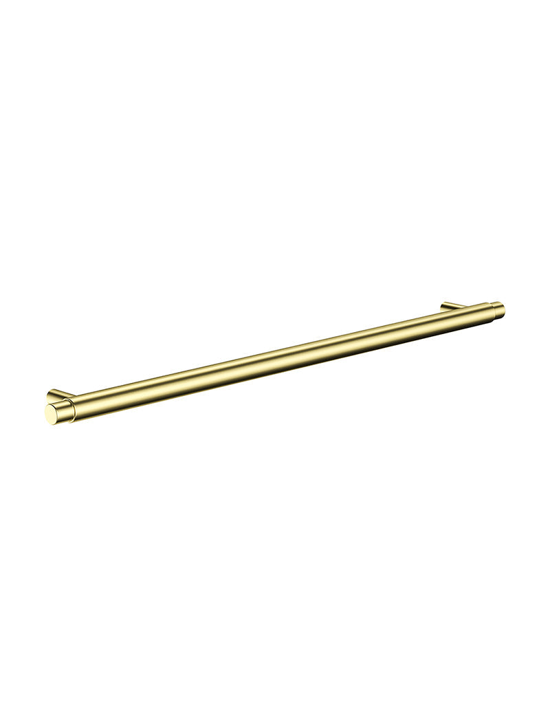 Oppen Round Pull 328mm Cabinet Handle (Brushed) - PVD Tiger Bronze