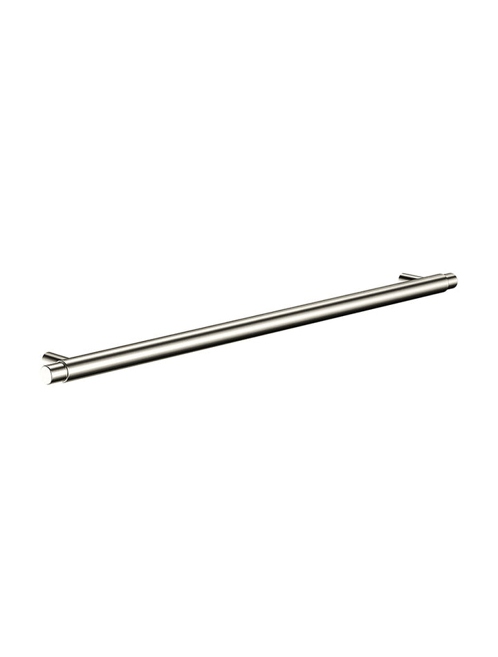 Oppen Round Pull 328mm Cabinet Handle (Brushed) - PVD Brushed Nickel