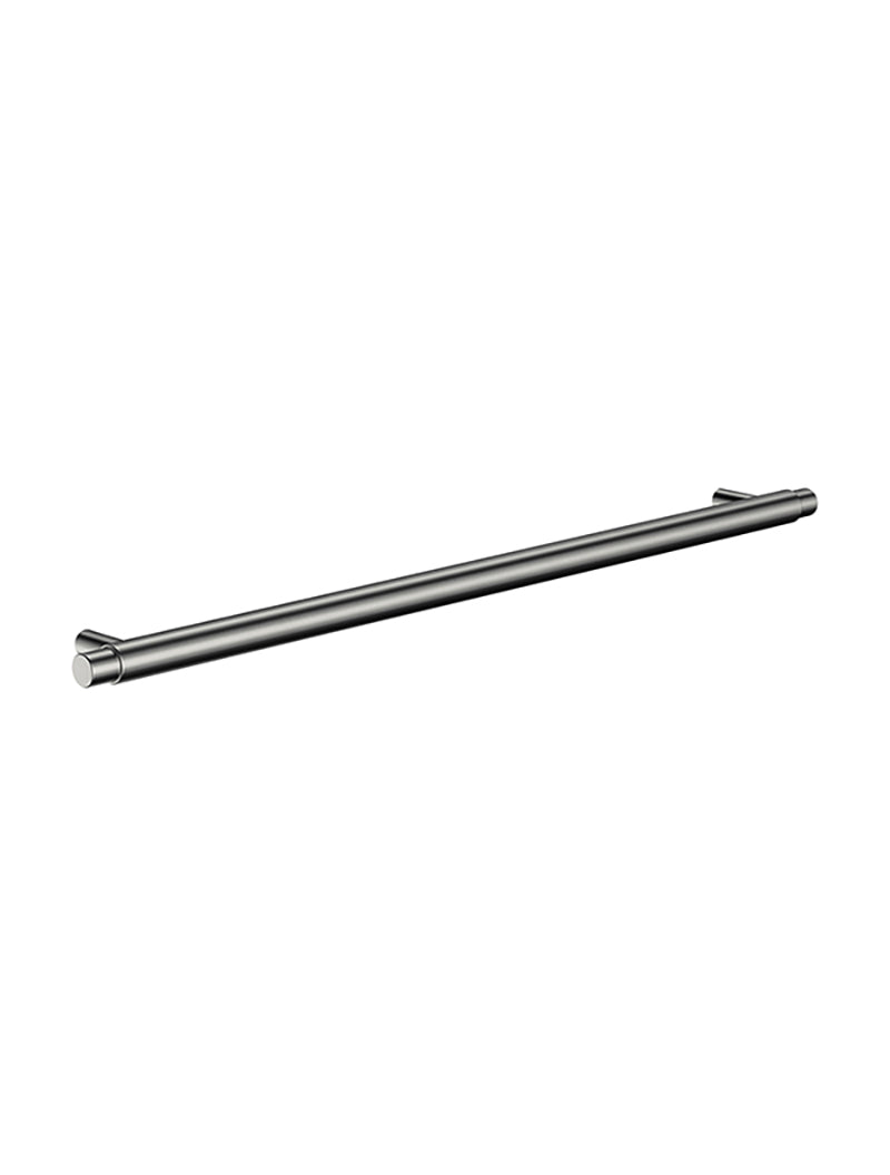Oppen Round Pull 328mm Cabinet Handle (Brushed) - Shadow Gunmetal