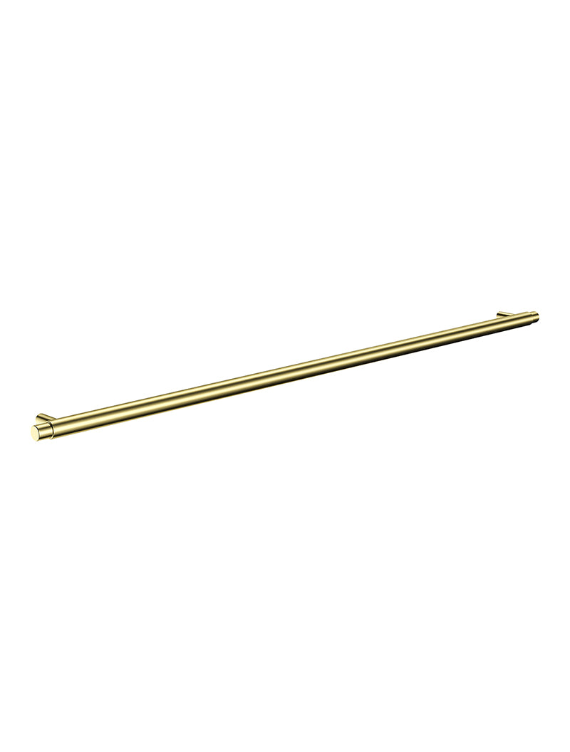 Oppen Round Pull 520mm Cabinet Handle (Brushed) - PVD Tiger Bronze