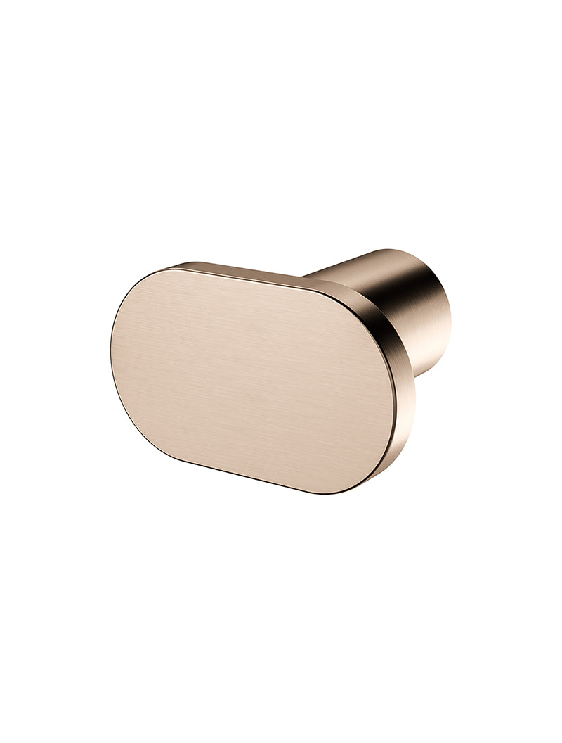 Oppen T-Pull Cabinet Handle (Brushed) - Champagne