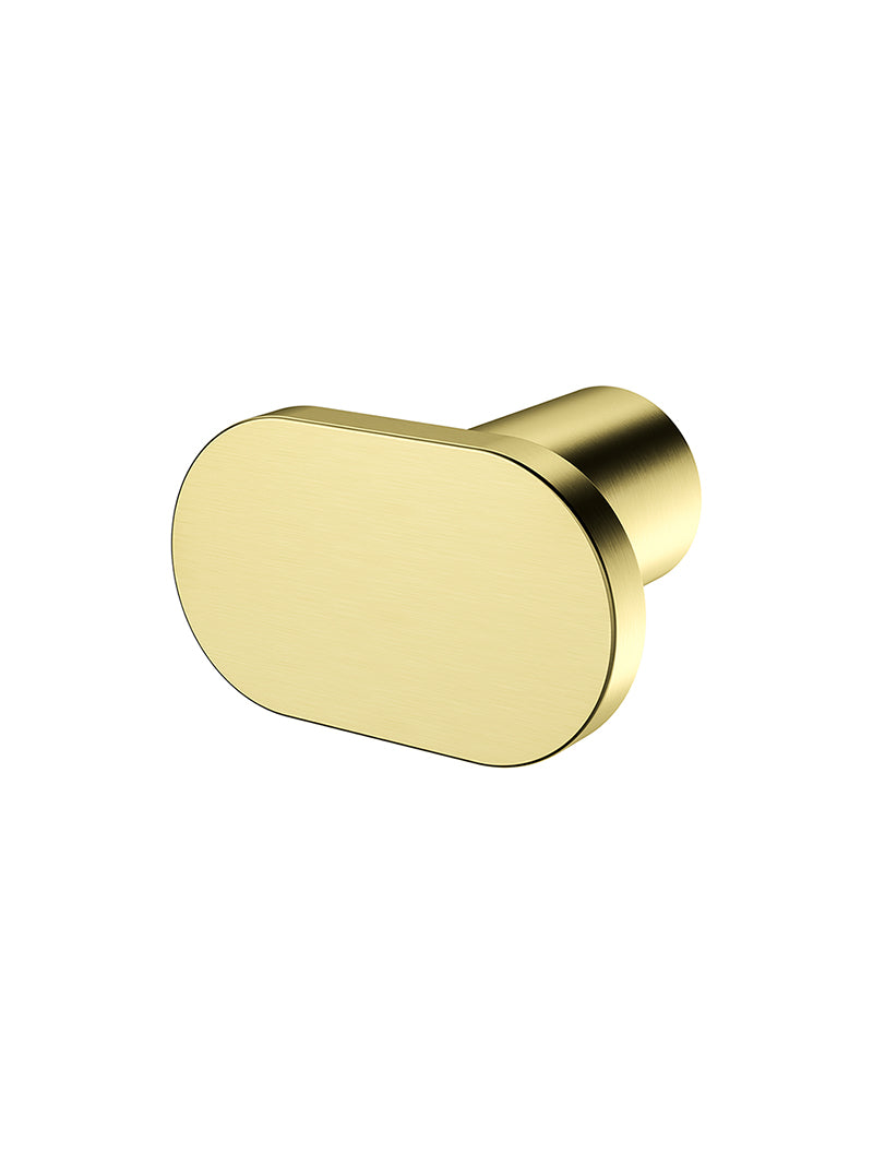 Oppen T-Pull Cabinet Handle (Brushed) - PVD Tiger Bronze