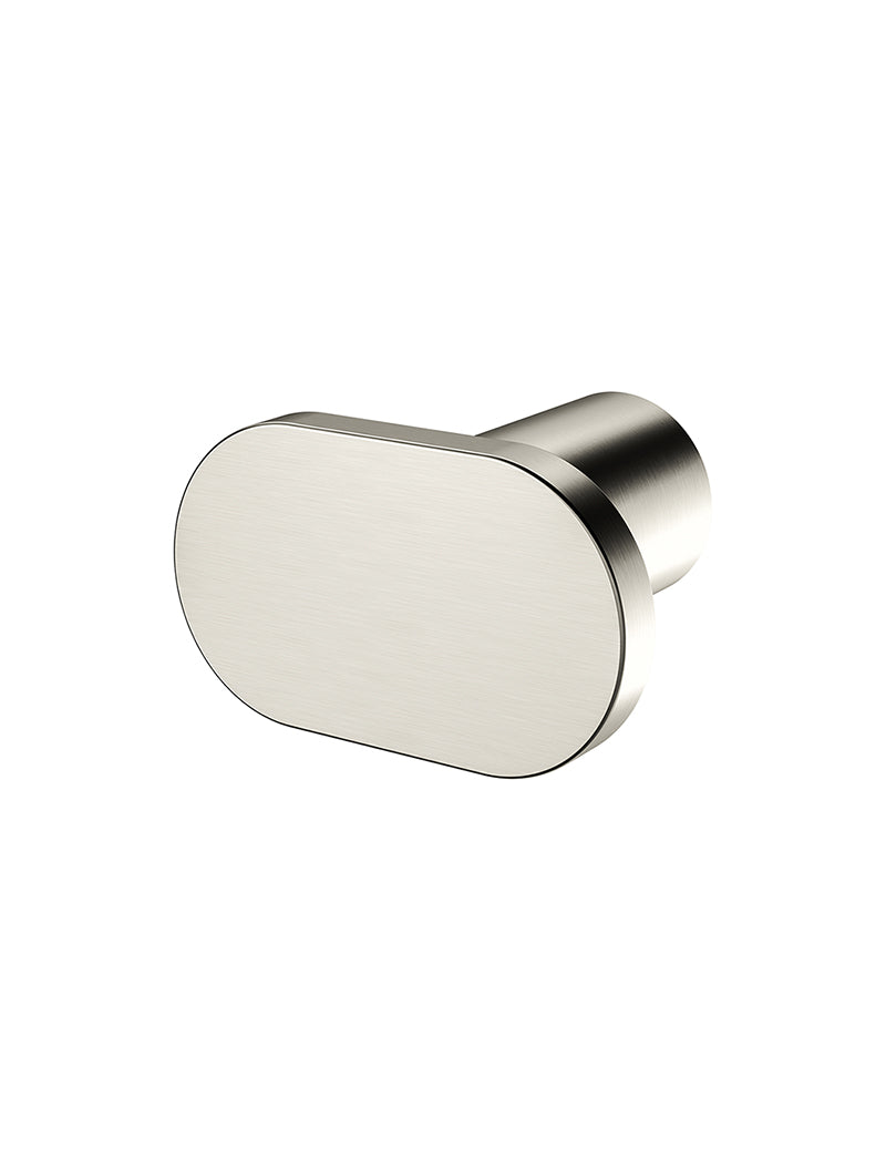 Oppen T-Pull Cabinet Handle (Brushed) - PVD Brushed Nickel