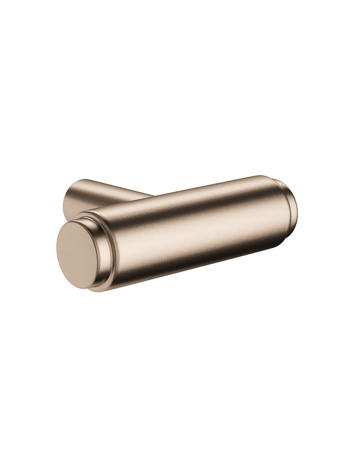 Oppen T-Pull Cabinet Handle (Brushed) - Champagne