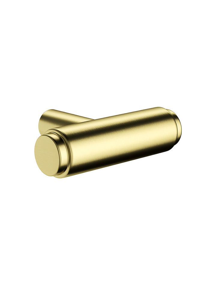 Oppen T-Pull Cabinet Handle (Brushed) - PVD Tiger Bronze