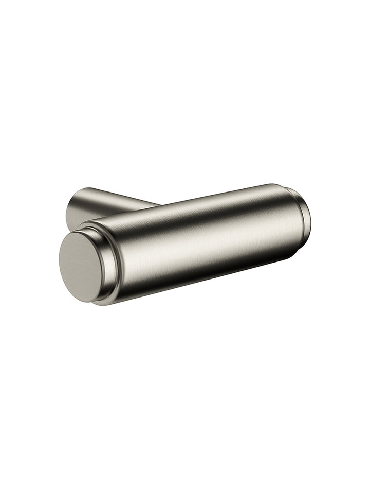 Oppen T-Pull Cabinet Handle (Brushed) - PVD Brushed Nickel