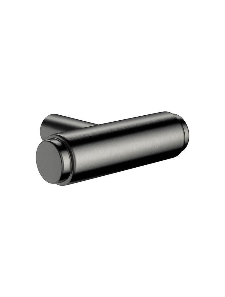 Oppen T-Pull Cabinet Handle (Brushed) - Shadow Gunmetal