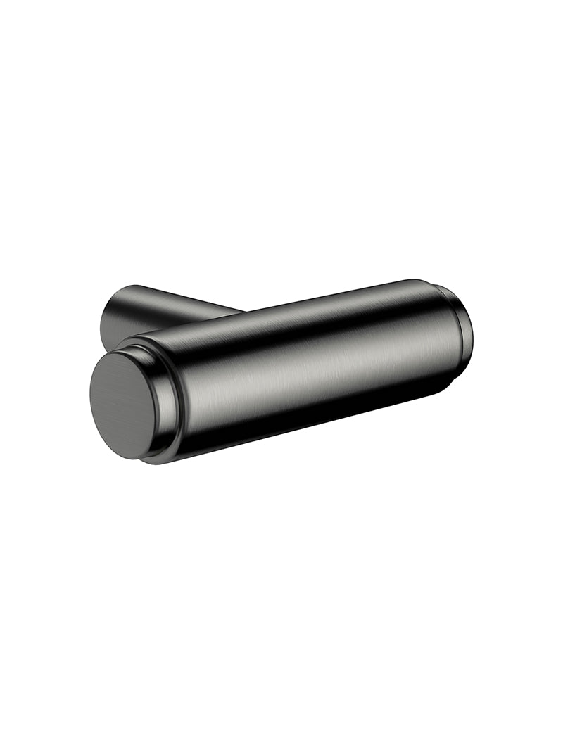 Oppen T-Pull Cabinet Handle (Brushed) - Shadow Gunmetal