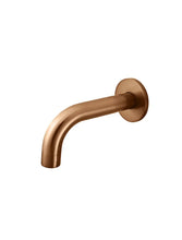 Load image into Gallery viewer, Universal Round Curved Spout 130mm - Lustre Bronze Meir
