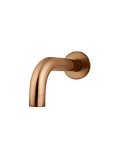 Load image into Gallery viewer, Universal Round Curved Spout 130mm - Lustre Bronze Meir
