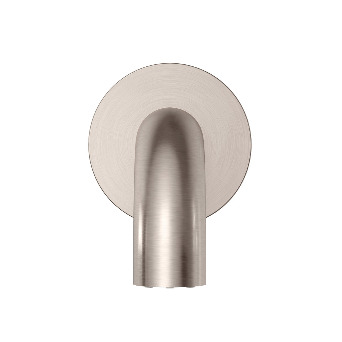 Universal Round Curved Spout 170mm - Champagne