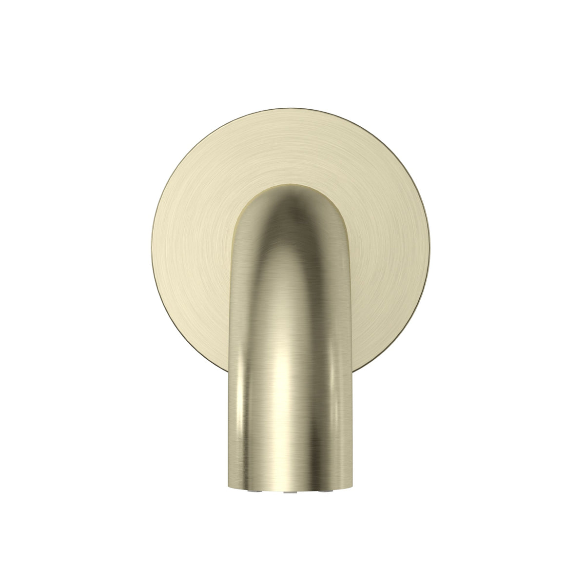 Universal Round Curved Spout 170mm - Tiger Bronze