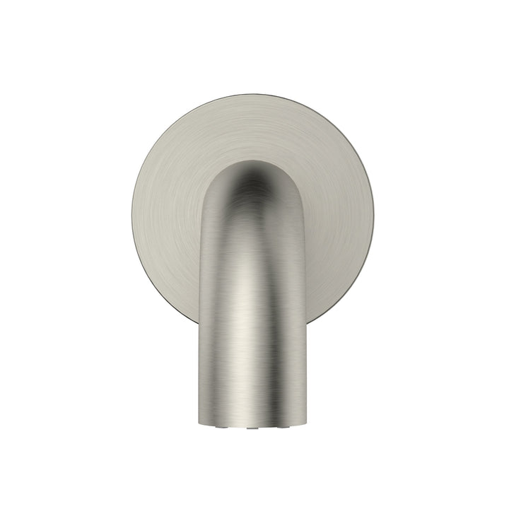 Universal Round Curved Spout 170mm - Brushed Nickel