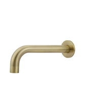 Load image into Gallery viewer, Universal Round Curved Spout - PVD Tiger Bronze Meir
