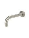 Universal Round Curved Spout - PVD Brushed Nickel Meir